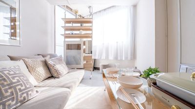 630_NaturalCharm名古屋駅前の室内の写真