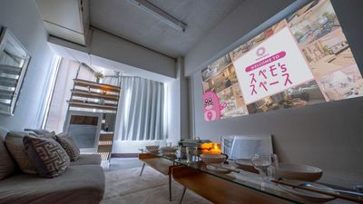 630_NaturalCharm名古屋駅前の室内の写真