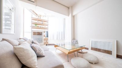 630_NaturalCharm名古屋駅前の室内の写真