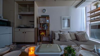 630_NaturalCharm名古屋駅前の室内の写真