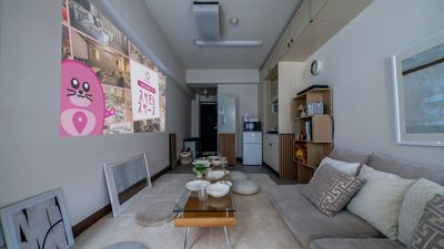 630_NaturalCharm名古屋駅前の室内の写真