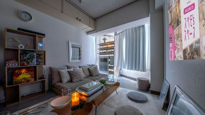 630_NaturalCharm名古屋駅前の室内の写真