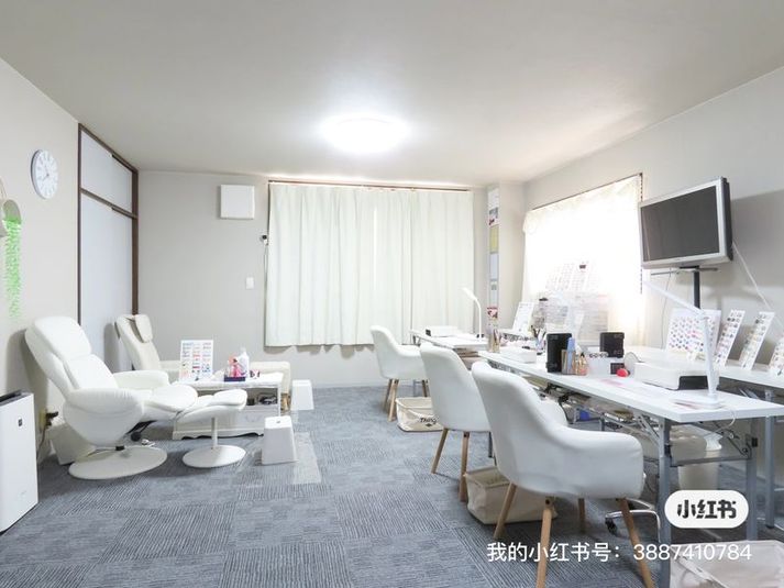 広々としたサロンレンタルスペースマツエク・ネイル - ネイルサロンKOTO