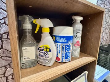 利用後の清掃はセルフサービスでお願いしています。 - ExeWorks上野 【1時間500円！】24h利用可⭐用途別3フロアのコワーキング♪のその他の写真