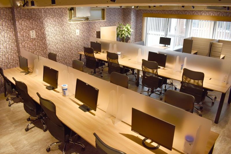 【1時間500円！】24h利用可⭐用途別3フロアのコワーキング♪ - ExeWorks上野