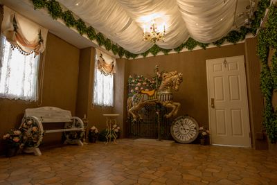 Studio Rosarium 3F「ヴァイスヴァルトの花嫁」の室内の写真