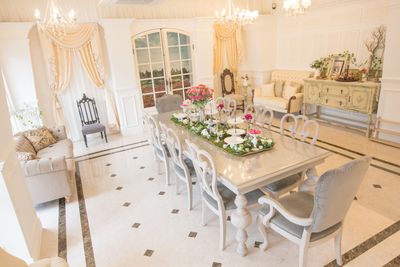 Studio Rosarium 3F「ヴァイスヴァルトの花嫁」の室内の写真