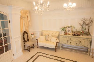 Studio Rosarium 3F「ヴァイスヴァルトの花嫁」の室内の写真