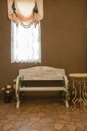 Studio Rosarium 3F「ヴァイスヴァルトの花嫁」の室内の写真