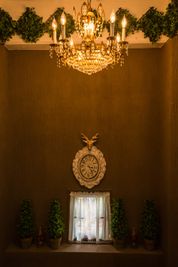 Studio Rosarium 3F「ヴァイスヴァルトの花嫁」の室内の写真