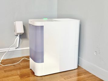 乾燥が気になる方もご安心ください。大容量の加湿器もございます。 - nuage 宇都宮 nuage 宇都宮 🌸オープン記念セール実施中🌸の設備の写真