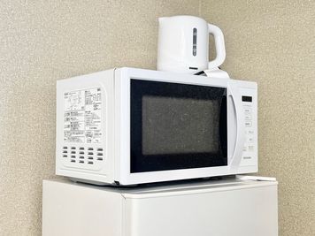 電子レンジと電気ポットもございます。 - nuage 宇都宮 nuage 宇都宮 🌸オープン記念セール実施中🌸の設備の写真