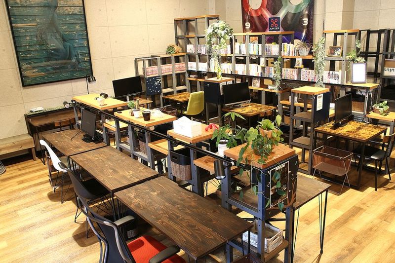 コワーキングスペース - FLEXIBLE OFFICE JUPITER