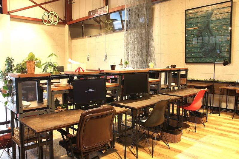 コワーキングスペース - FLEXIBLE OFFICE JUPITER