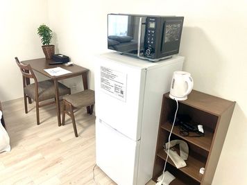 サントーレ東野田 キッチン家具家電付きレンタルルーム、パーティールームの室内の写真