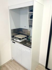 サントーレ東野田 キッチン家具家電付きレンタルルーム、パーティールームの室内の写真