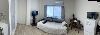 サントーレ東野田 キッチン家具家電付きレンタルルーム、パーティールームの室内の写真