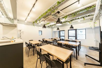 Relax one 渋谷シェアキッチン Relax one 渋谷シェアキッチン｜食事会・交流会✨会議🖊の室内の写真