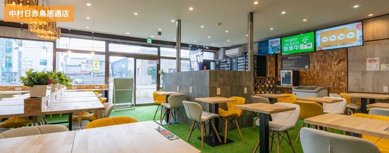 中村日赤駅徒歩3分！1名専用ブース✨勉強やリモートワークに最適！ - セルフカフェ中村日赤鳥居通店