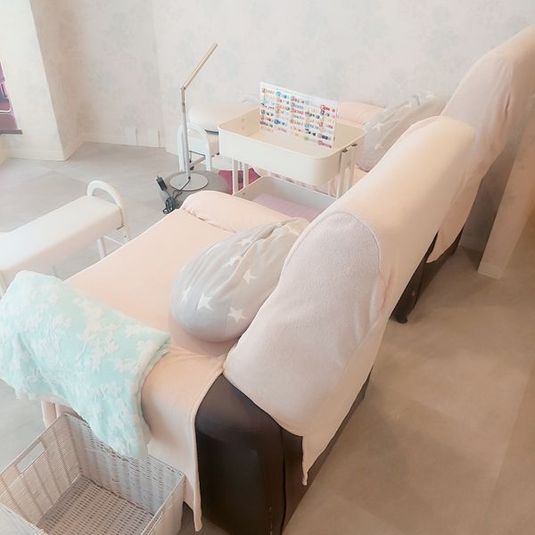 ネイル、エステ、まつげエクステも可♪エステとまつげ半個室あり - MyFairLady