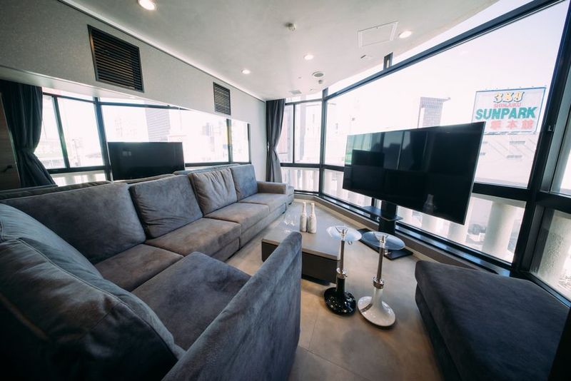 Naroz新宿_R7（VIP） - コワーキングスペースカフェ_Naroz新宿