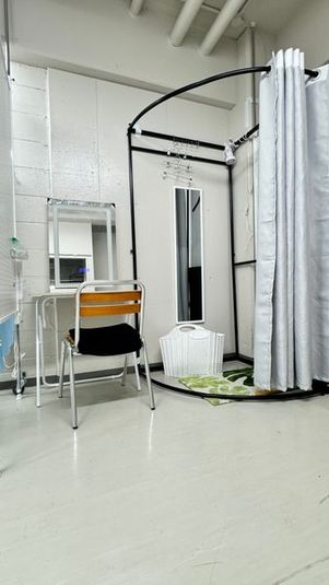 お寺の中にある撮影スタジオ - しながわアートラボ