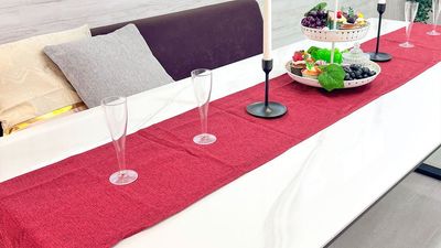 ６人用の大きなテーブルでパーティーも楽しめる！ - L-studio L-studio｜RoomAの室内の写真