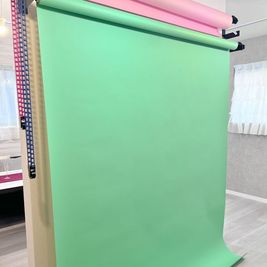 1.8mのロールスクリーンあり - L-studio L-studio｜RoomAの室内の写真
