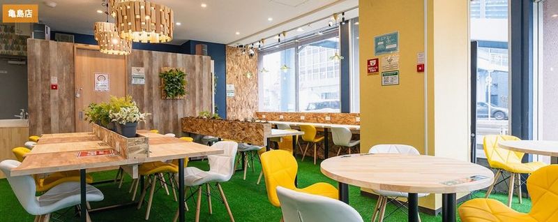 亀島駅徒歩5分！集中したい勉強・リモートワークに最適🧘‍♀️ - セルフカフェ亀島店