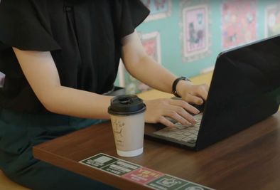 作業や勉強が捗る環境 - セルフカフェ亀島店 亀島駅徒歩5分！集中したい勉強・リモートワークに最適🧘‍♀️の室内の写真