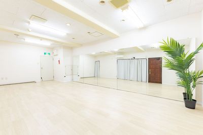 レンタルスタジオNuts川崎店 【初回限定の特別価格】川崎でダンスができるレンタルスタジオの室内の写真