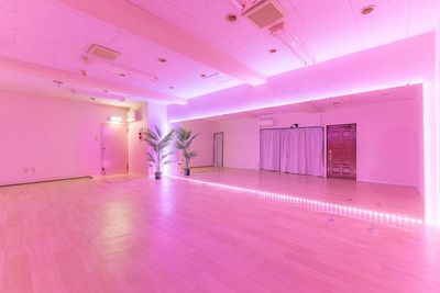 レンタルスタジオNuts川崎店 【初回限定の特別価格】川崎でダンスができるレンタルスタジオの室内の写真
