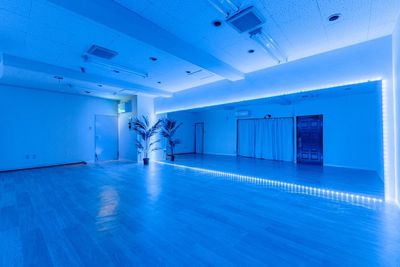 レンタルスタジオNuts川崎店 【初回限定の特別価格】川崎でダンスができるレンタルスタジオの室内の写真