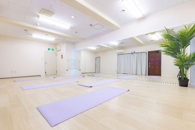 レンタルスタジオNuts川崎店 【初回限定の特別価格】川崎でダンスができるレンタルスタジオの室内の写真