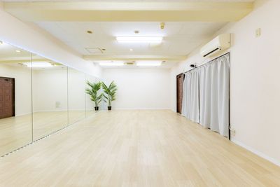レンタルスタジオNuts川崎店 【初回限定の特別価格】川崎でダンスができるレンタルスタジオの室内の写真