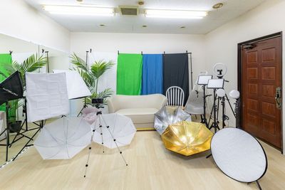 レンタルスタジオNuts川崎店 【初回限定の特別価格】川崎でダンスができるレンタルスタジオの室内の写真
