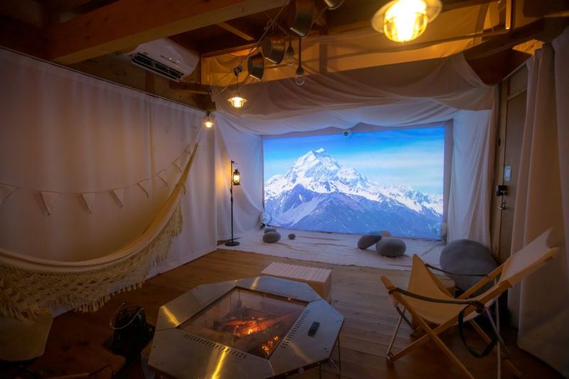 海・森・空　3つの秘密基地 「コモリエヌーア」【１棟貸切 】 - コモリエ ヌーア（ komolier NUA ）