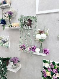 壁にはたくさんのお花☆ - L-studio L-studio｜RoomAの室内の写真