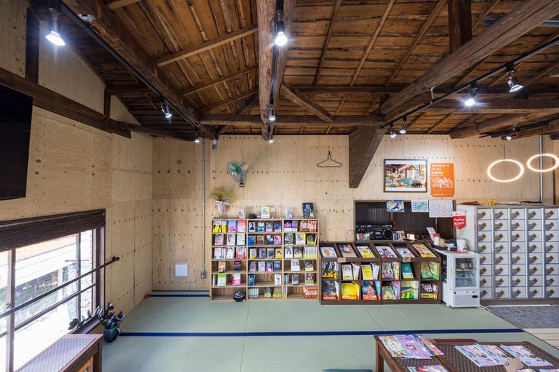 高円寺の古民家、全面畳の書店のレンタルスペース！！ - 読夢の湯