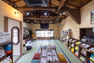 駅近！古民家、畳の書店を多目的に使いませんか？ - 読夢の湯