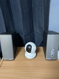 完全個室のためCCTV設置、スピーカーで音楽にも臨場感 - レンタルサロン「OCC」（オダサカエ ケア コンセプト） 小田栄駅前レンタルサロン OCC（オダサカエ ケア コンセプト）の設備の写真