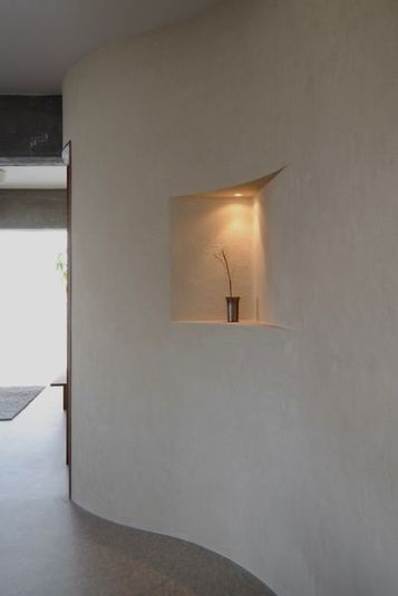 カーブする壁のある撮影スタジオ - 三鷹のハウススタジオ