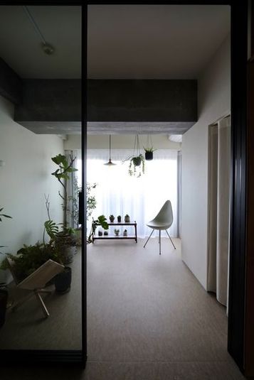 カーブする壁のある撮影スタジオ - 三鷹のハウススタジオ