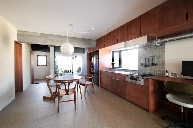 カーブする壁のある撮影スタジオ - 三鷹のハウススタジオ