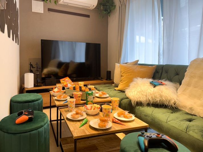 北千住駅徒歩5分｜6名利用｜24h｜パーティー [71] - 【Party北千住】