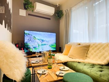 材料を買うだけでたこ焼きパーティーができます！ - 【Party北千住】 北千住駅徒歩5分｜6名利用｜24h｜パーティー [71]の室内の写真