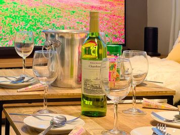 【上質なリラックス空間】 日常を忘れて、贅沢なひとときを過ごせます。 - 【Party北千住】 北千住駅徒歩5分｜6名利用｜24h｜パーティー [71]の室内の写真