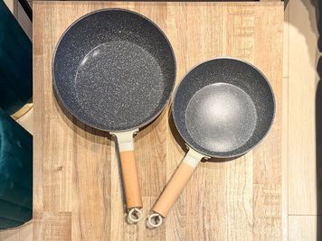 フライパン類 - 【Party北千住】 北千住駅徒歩5分｜6名利用｜24h｜パーティー [71]の設備の写真