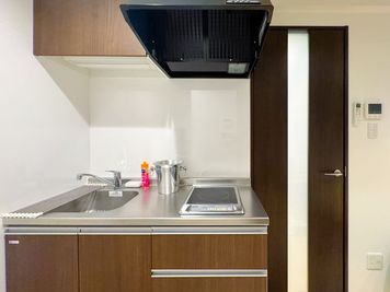 キッチン - 【Party北千住】 北千住駅徒歩5分｜6名利用｜24h｜パーティー [71]の室内の写真