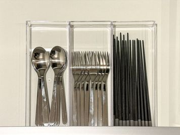 スプーン・フォーク・箸 - 【Party北千住】 北千住駅徒歩5分｜6名利用｜24h｜パーティー [71]の設備の写真